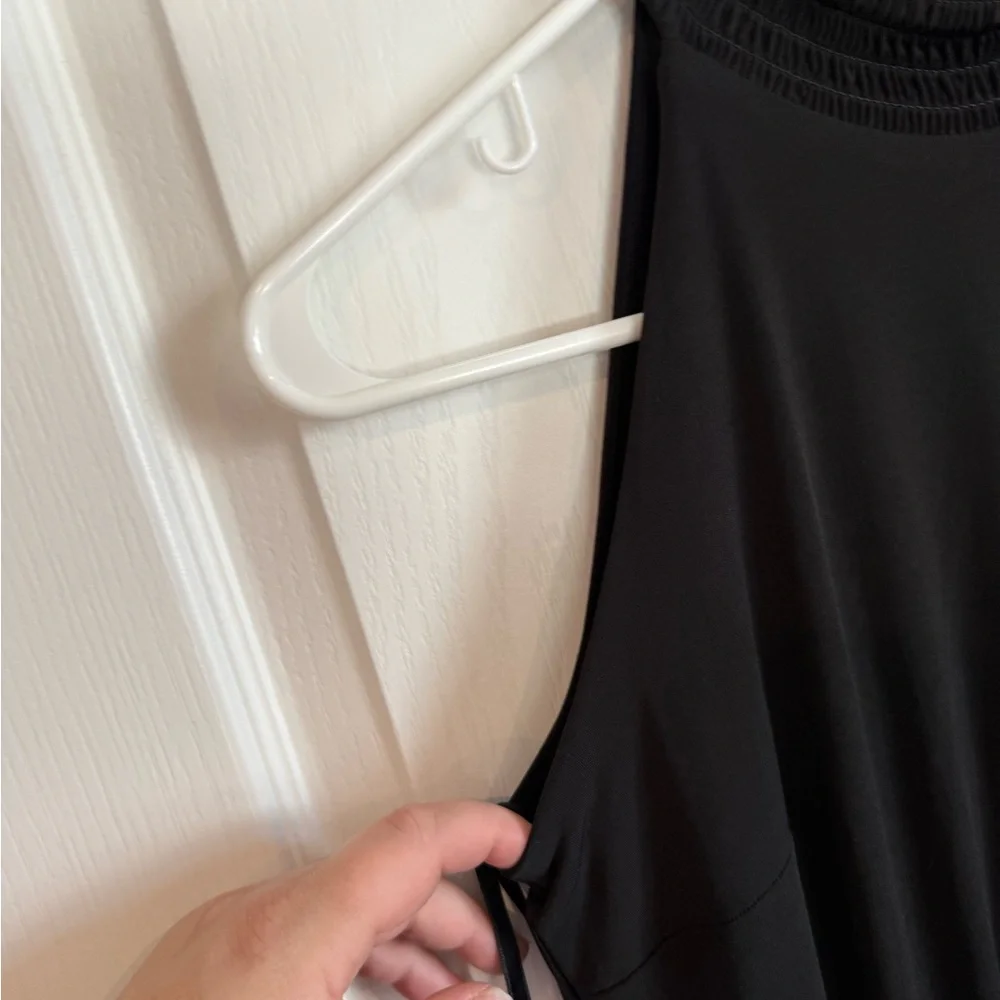 Inc Elegant Black Sleeveless Jumpsuit - Picture 6 of 15